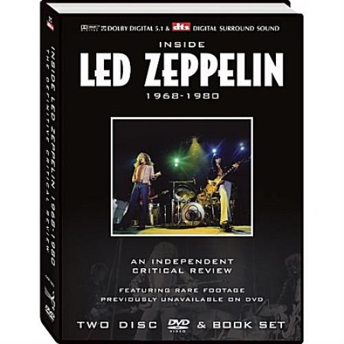 CD／Led Zeppelin 4cd Box 1968-1980 Led Zeppelin 1968-1980 - Amazon.com Music